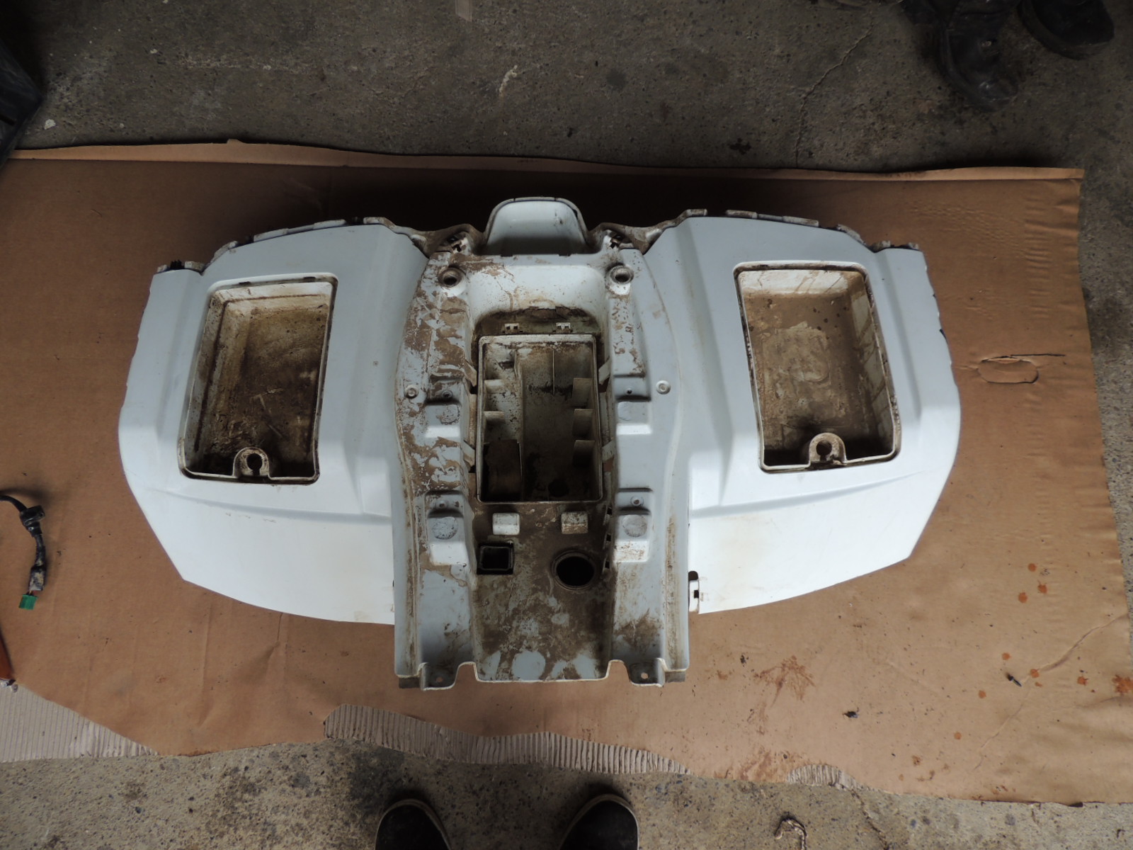 OCCASION - CARROSSERIE ARRIERE BLANCHE MASAI A450 - A450 Ultimate